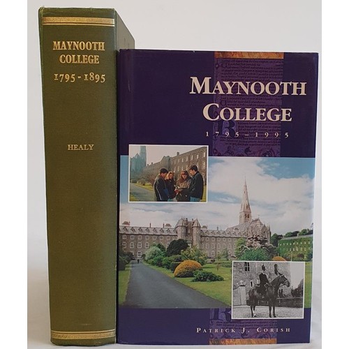 24 - Irish Interest: Healy, Most Rev. John (1841-1918). Maynooth College, It's Centenary History, 1795-18... 