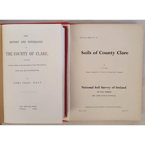 27 - The History and Topography of The County of Clare from the Earliest Times to the Beginning of the 18... 