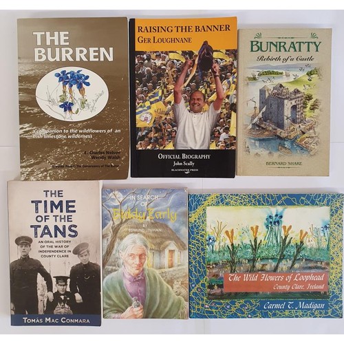 33 - Clare interest, The Burren by Charles Nelson and Wendy Walsh, The time of the Tans, In search of Bid... 