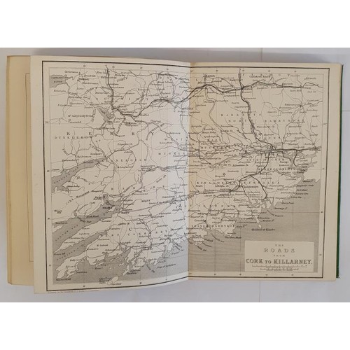 40 - Hall, Mr. & Mrs. S.C. A Week at Killarney London, 1865 plates, maps, woodcut illustrations