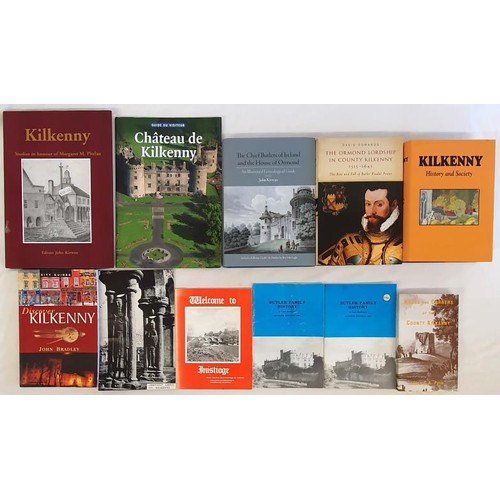 43 - Kilkenny Interest: Kilkenny-History and Society edited by William Nolan; The Chief Butlers of Irelan... 