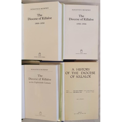 47 - The Diocese Of Killaloe by Ignatius Murphy (3 vol set); A History of the Diocese of Killaloe by Aubr... 