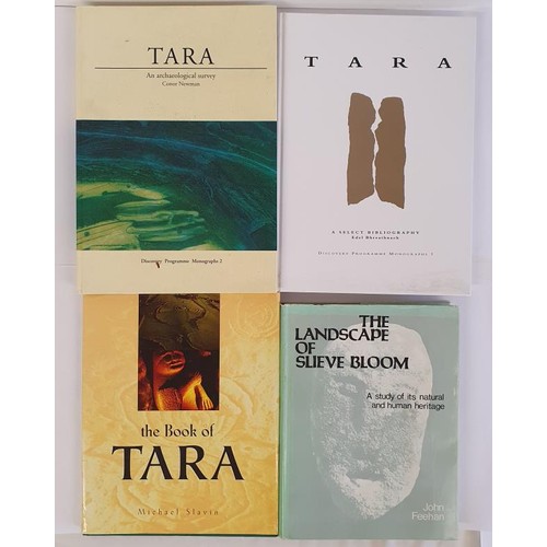 55 - Irish Interest: The Book of Tara by Michael Slavin SIGNED; Tara -an archaeological survey by Conor N... 