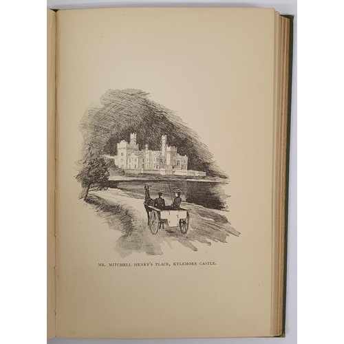 73 - Through Connemara in a Governess Cart by Edith Somerville and published by W H Allen 1893(1st edn). ... 