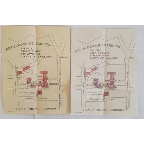 75 - Book of the Fair, Queen's College, Belfast, May 23rd, 24th, 25th, 26th, 1894 Published by Olley &... 