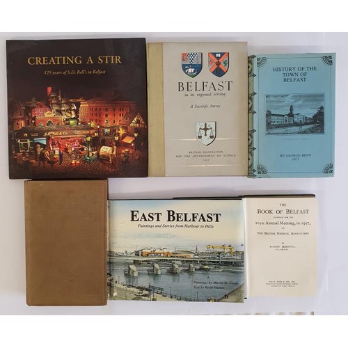 80 - Belfast: Belfast in its Regional Setting, -a scientific survey,1952; History of the Town of Belfast-... 