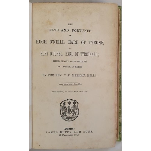 81 - The Fate and Fortunes of Hugh O’Neill, Earl of Tyrone and Rory O’Donel, Earl of Tyrconne... 