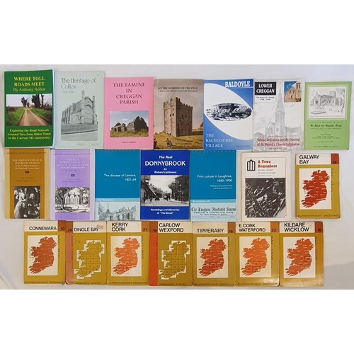 85 - Local histories and maps. Books on Sligo, Creggan, Collon, Graignamanagh, Loughrea, Donnybrook, Lism... 