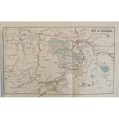 86 - South of Ireland Illustrated and Described. Published by Simpkin Marshall Hamilton 1900 with origina... 