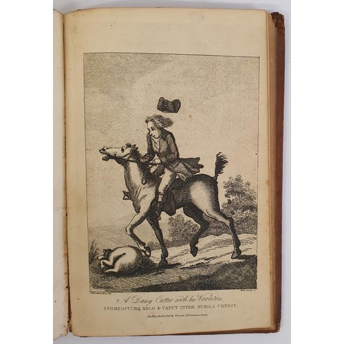 91 - Geoffrey Gambado. Annals of Horsemanship. Dublin. 1792. Numerous plates