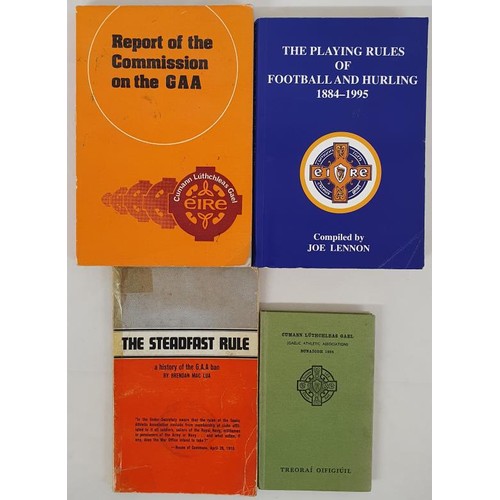 115 - GAA: Official Guide-Containing the Constitution and Rules of the G A A, revised and corrected up to ... 