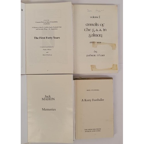 116 - Irish Interest: Annals of the GAA in Galway 1884-1901 by Padraic Ó Laoi; The Kerry Footballer... 