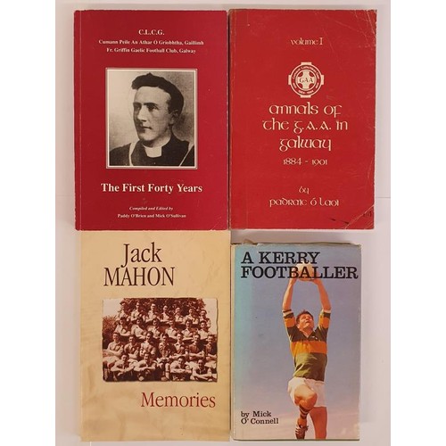 116 - Irish Interest: Annals of the GAA in Galway 1884-1901 by Padraic Ó Laoi; The Kerry Footballer... 