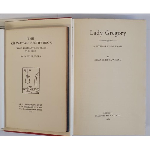 129 - The Kiltartan Poetry book by Lady Gregory,1st edition published by Putnam London 1919: Lady Gregory ... 