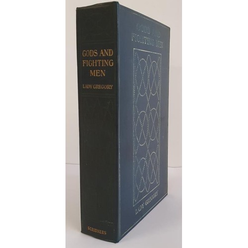 130 - GODS AND FIGHTING MEN by Lady Gregory, published by Scribners New York 1904, this is the 1st America... 