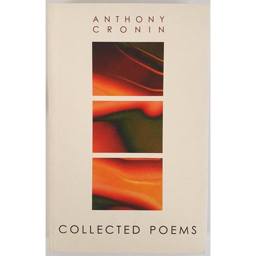 145 - Anthony Cronin; Collected Poems, Signed first edition first print, New Island 2004