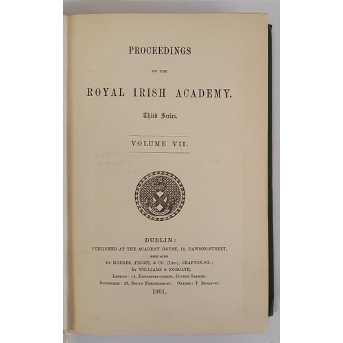 155 - IRISH TOPOGRAPHICAL BOTANY by Robert Lloyd Praeger, published by Academy House Dublin 1901. First ed... 