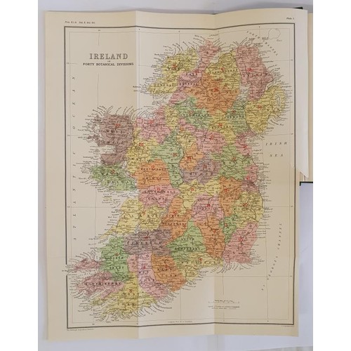 155 - IRISH TOPOGRAPHICAL BOTANY by Robert Lloyd Praeger, published by Academy House Dublin 1901. First ed... 