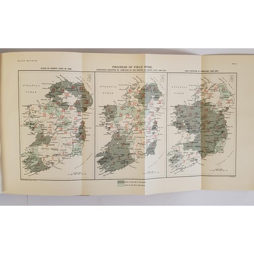 155 - IRISH TOPOGRAPHICAL BOTANY by Robert Lloyd Praeger, published by Academy House Dublin 1901. First ed... 