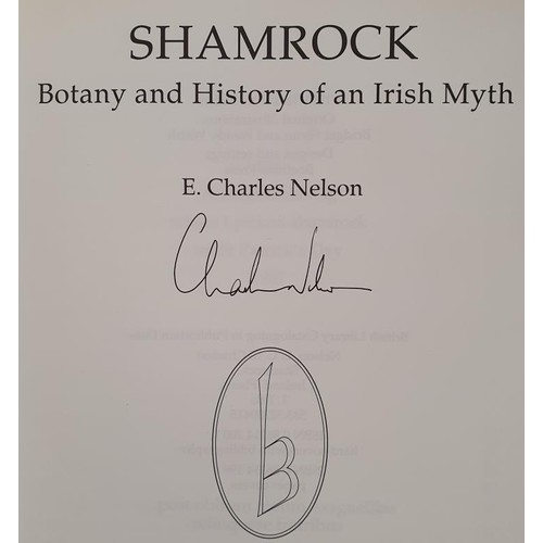 159 - Irish Flora: The First Irish Flora Synopsis Stirpium Hibernicarum 157/585, 1988; Shamrock-botany and... 