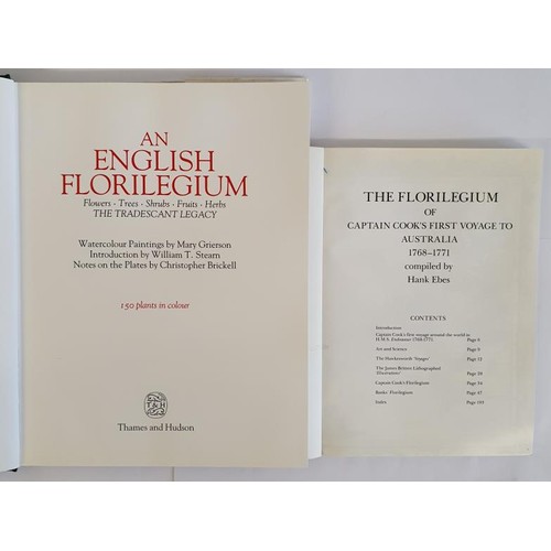 163 - An English Florilegium - flowers, trees, shrubs, fruits, herbs - the Tradescant legacy Mary Grierson... 