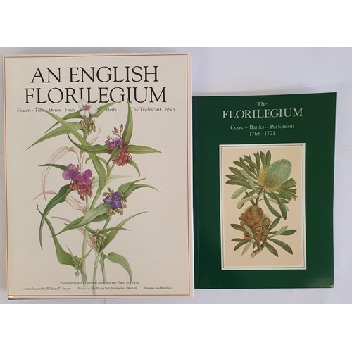 163 - An English Florilegium - flowers, trees, shrubs, fruits, herbs - the Tradescant legacy Mary Grierson... 