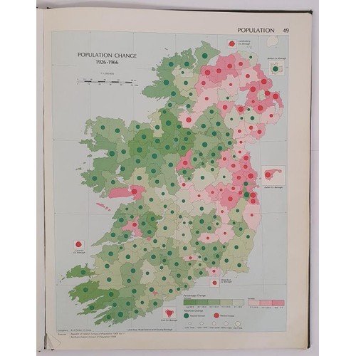 167 - Atlas of Ireland. Prepared by Irish National Committee for Geography. Dublin, Royal Irish Academy, 1... 