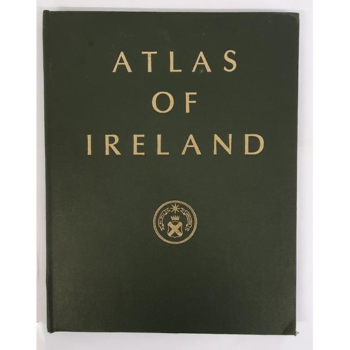 167 - Atlas of Ireland. Prepared by Irish National Committee for Geography. Dublin, Royal Irish Academy, 1... 