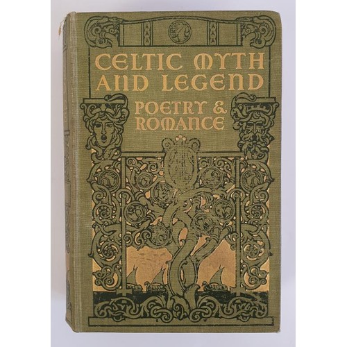 185 - CELTIC MYTHS AND LEGAND by Charles Squire , published by Gresham Dublin 1910,