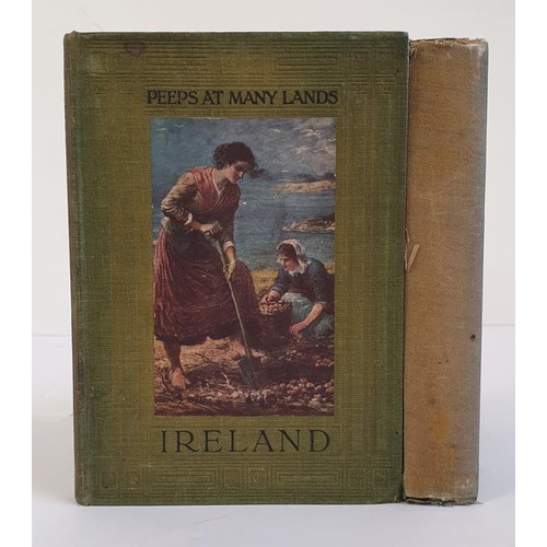 191 - PEEPS AT MANY LANDS IRELAND by Katharine Tynan and published by A & C Black 1909 1st edn; IRELAN... 