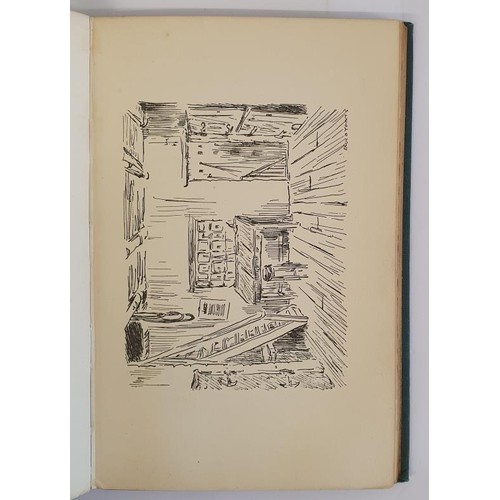 215 - Apparitions by Jack B Yeats, Jonathan Cape 1933 ,1st edn with illustrations by Jack B Yeats.