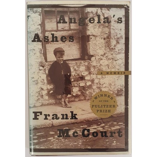 226 - Frank McCourt; Angela’s Ashes, Signed first US edition. Scribner 1996