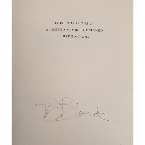 229 - Benjamin Black aka John Banville; The Black Eyed Blonde, signed first edition, first print HB. Mantl... 