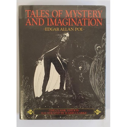 233 - TALES OF MYSTERY AND IMAGINATION Edgar Allan Poe Published by Chancellor Press, 1985, illustrated by... 