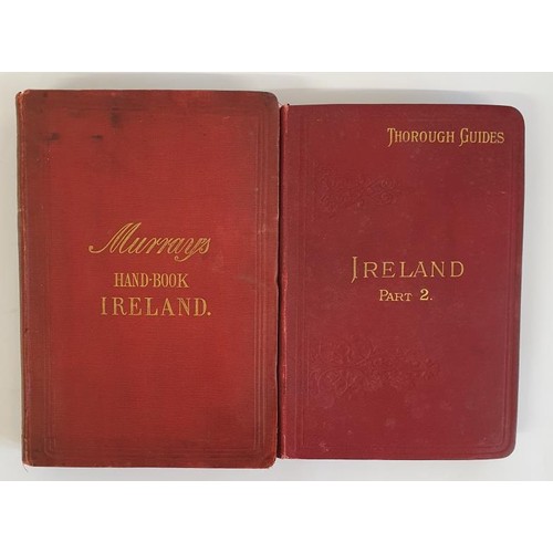 240 - MURRAYS HANDBOOK FOR TRAVELLERS IN IRELAND with with 19maps and plans ,1896; Thorough guides Ireland... 