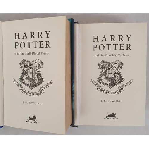 248 - J K Rowling: Harry Potter & the Half-Blood Published by Bloomsbury, London, 2005. 1st Ed; Harry ... 