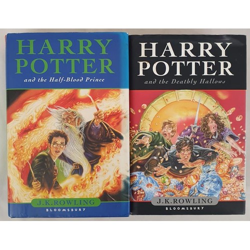 248 - J K Rowling: Harry Potter & the Half-Blood Published by Bloomsbury, London, 2005. 1st Ed; Harry ... 