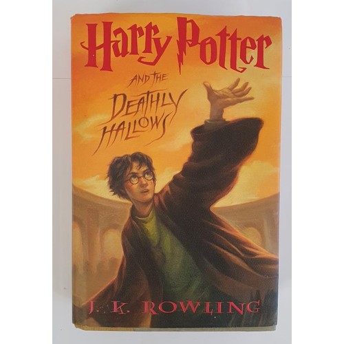 249 - Harry Potter and the Deathly Hallows Rowling, J.K. Published by Arthur A. Levine, New York, 2007. Gr... 