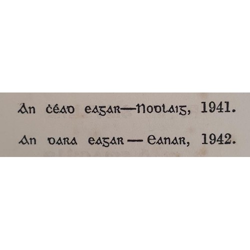 257 - An Béal Bocht nó An Milleánach: droc-sgéal ar an droch-shaoghal. Curtha ... 