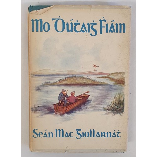 263 - Irish Language: Mo Dútaig Fiáin by Seán Mac Giollarnác, HB DJ