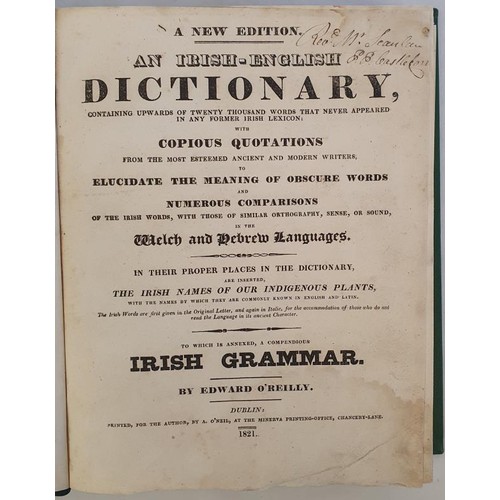 268 - [presentation copy from Canon White, Clare historian, also signature of well-known Castleconnell pri... 