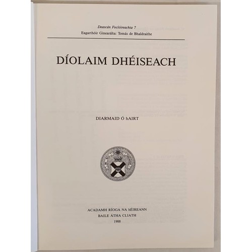 270 - Deascán Fóclóireachta 7, Eagarthóir Ginearálta: Tomás de B... 