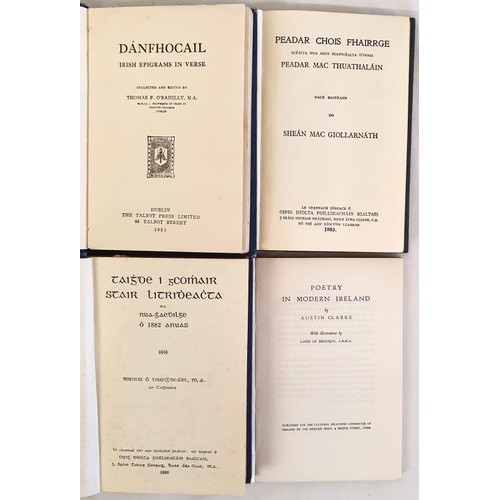 274 - Irish Language: Taighde i gComhair Stair-Litridheachta na nua-Ghaedhilge ó  1882 anuas. ... 