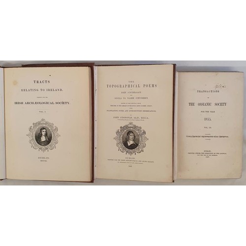 280 - The Circuit of Ireland by Muircheartach MacNeill. Prince of Aileach. John O’Donovan. Irish Arc... 