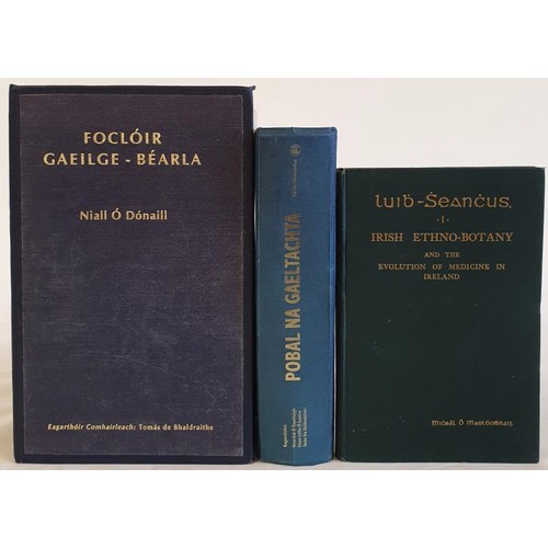 283 - Gaeilge. Luibh-Sheanchus – Irish Ethno Botany and the evolution of Medicine in Ireland by Mich... 