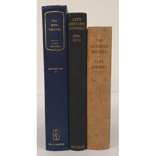 290 - The Kiltartan Moliere by Lady Gregory , published by Maunsel 1910, 1st edn; Lady Gregorys Journal by... 