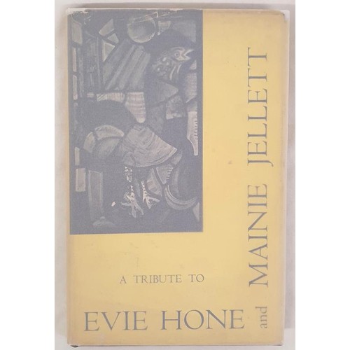 291 - A Tribute to Evie Hone and Mainie Jellett. Stella Frost editor. Browne and Nolan, Dublin, 1957. Twel... 