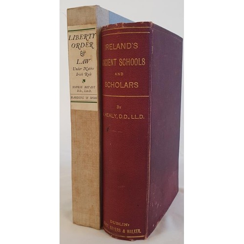 295 - [limited edition on The Brehon laws] Liberty, order & law under native Irish rule; a study in th... 