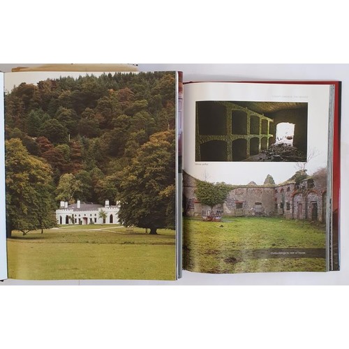 296 - Irish; Abondoned Mansions of Ireland by Tarquin Blake, 2010; Luggala Days-the story of a Guinness Ho... 