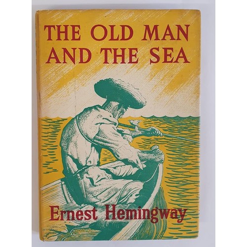 324 - The Old Man and the Sea Hemingway, Ernest Published by The Reprint Society 1953, London. First Illus... 